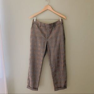 Plaid Trousers